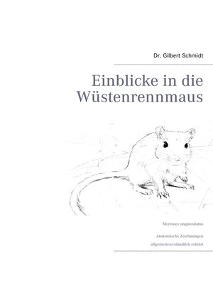 cover image of Einblicke in die Wüstenrennmaus